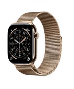 Apple Watch Series 11-Gold Titanium
