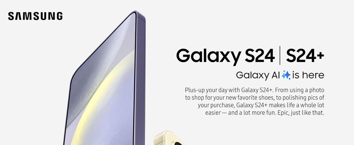 Galaxy S24 Plus AI