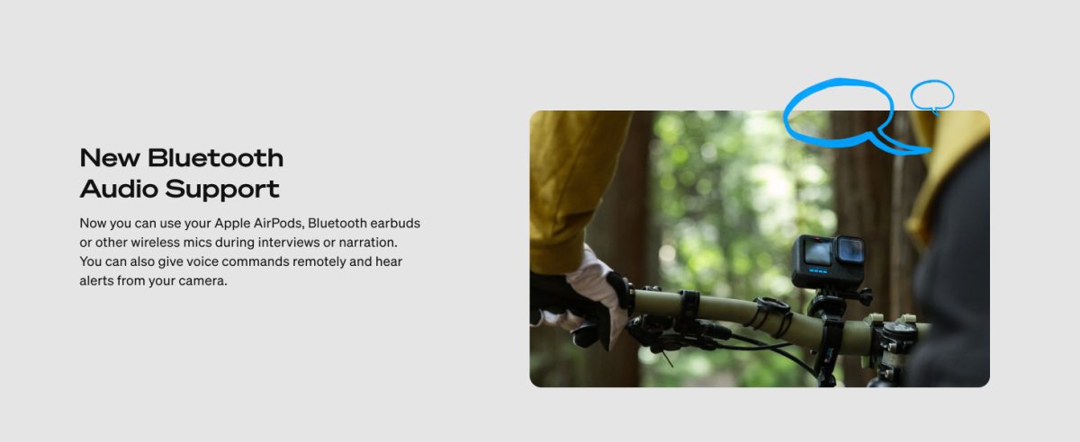 GoPro-HERO-12-Bluetooth-support