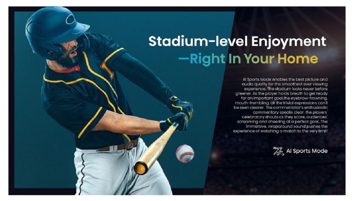 Hisense-43A4K-43-inch-AI-sport-Mode