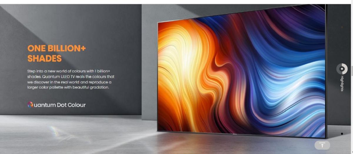 Hisense-75U7G-75-inch-Quantum-Dot-color