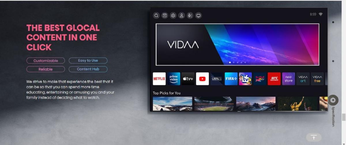 Hisense-75U7G-75-inch-VIDAA-OS