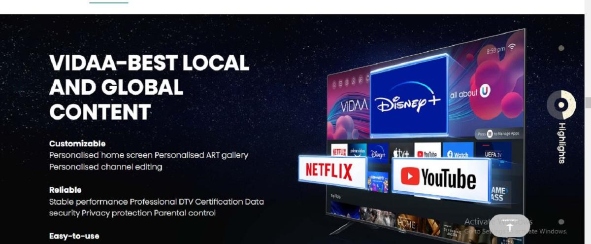 Hisense-A7K-65-inch-VIDAA-OS