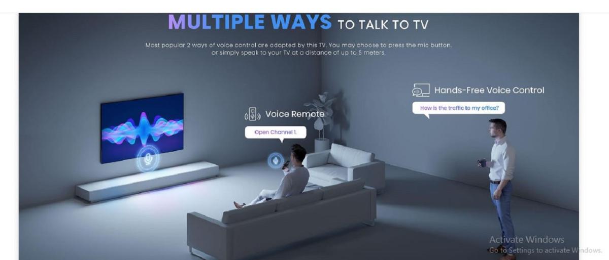 Hisense-U80H-75-inch-Voice-Control