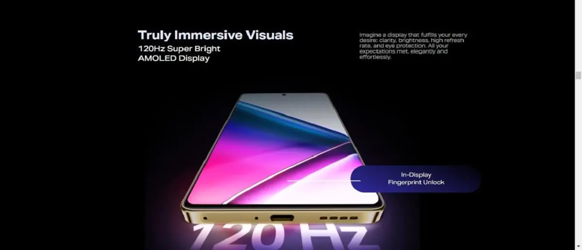 Infinix-Note-40-120Hz-display