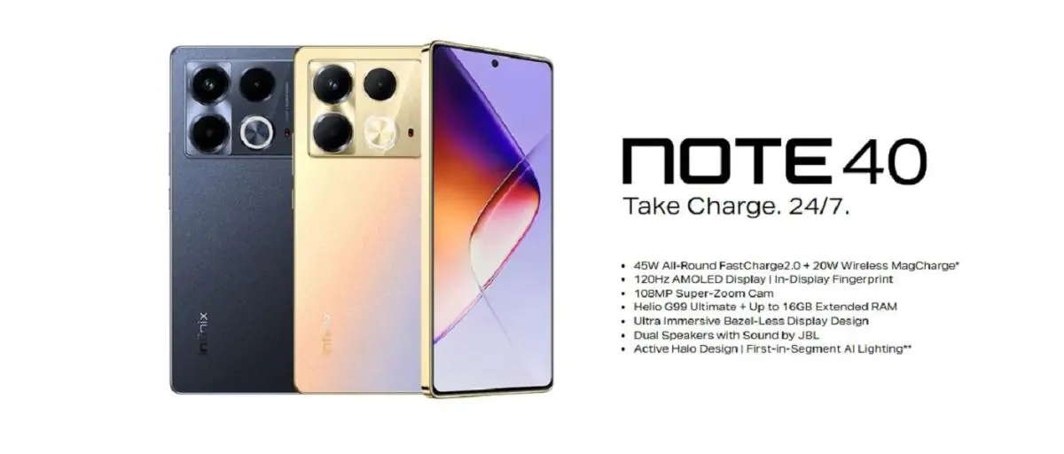 Infinix-Note-40-features