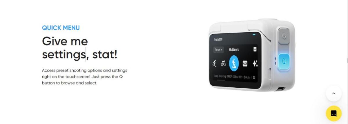 Insta-360-Go-3-quick-menu