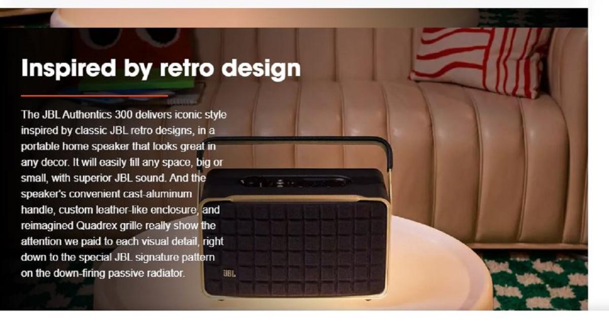 JBL-Authentics-300-Retro-Design