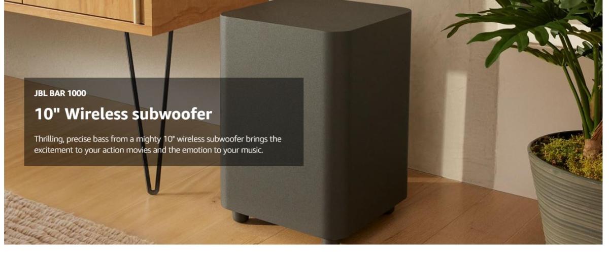 JBL-Bar-1000-10-Inch-wireless-subwoofer