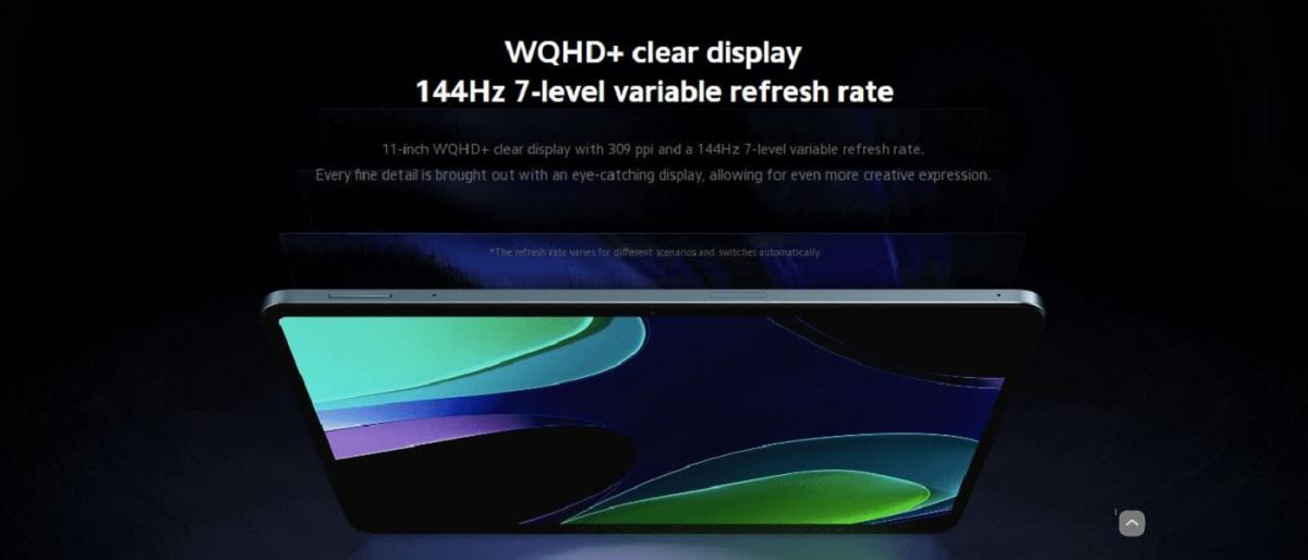 Pad-6-clear-display