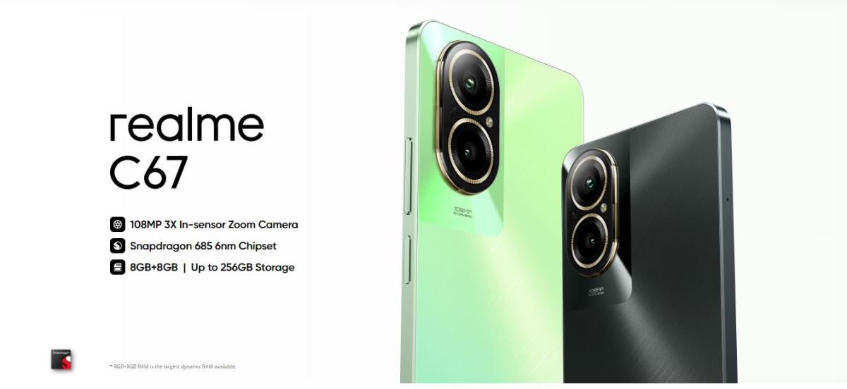 Realme-C67-4G-Great-design