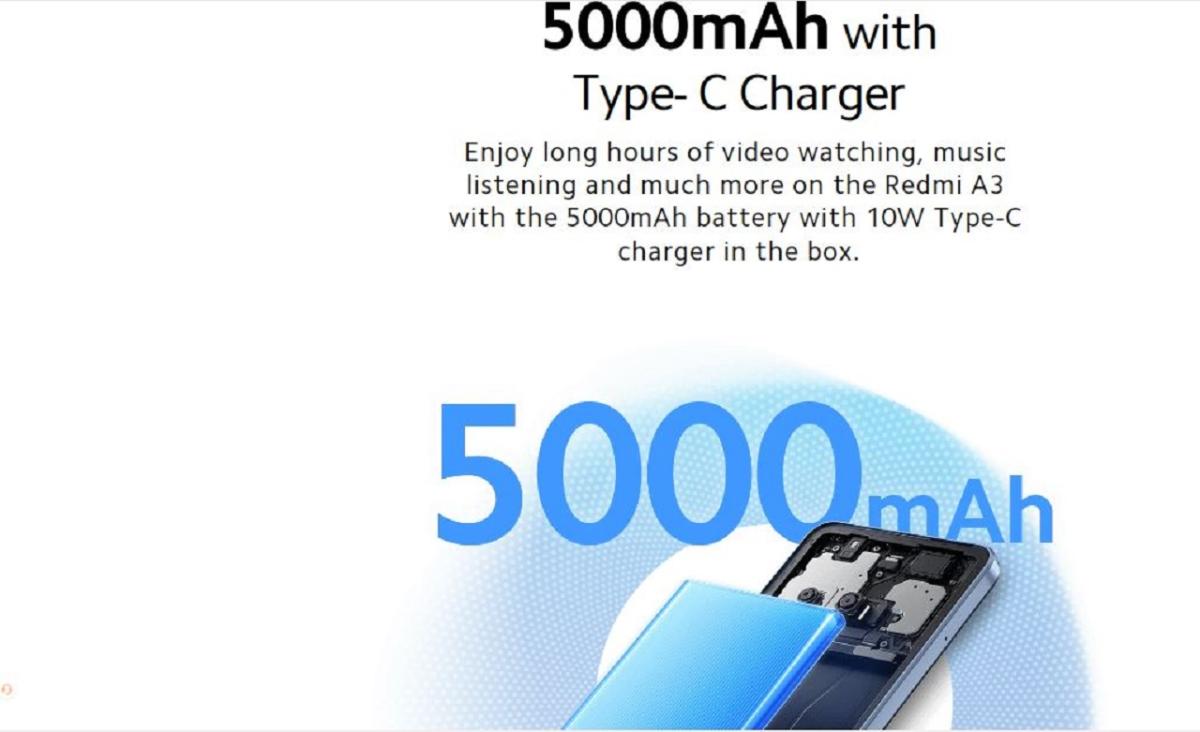Redmi-A3-battery