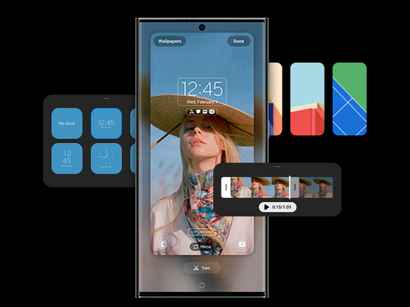Galaxy S23 Ultra intuitive UI