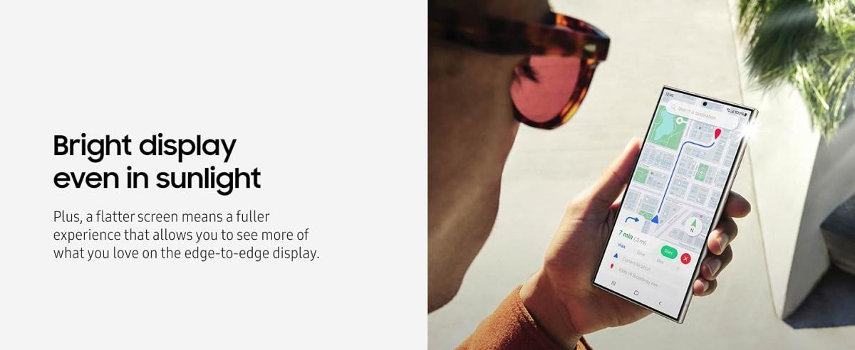 S24 Ultra Bright Display