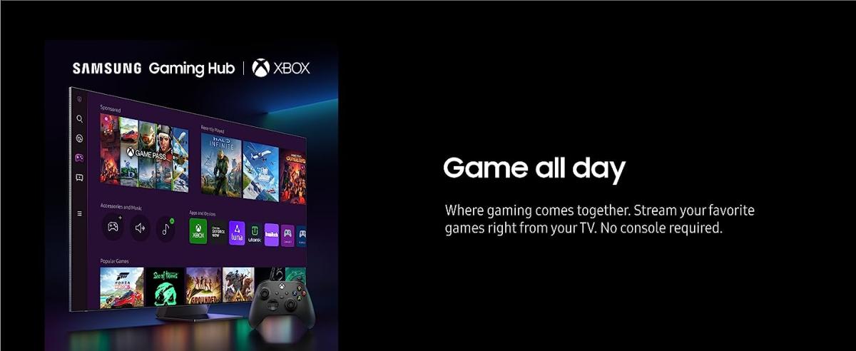 Samsung-55-Inch-CU7000-Gaming-Hub