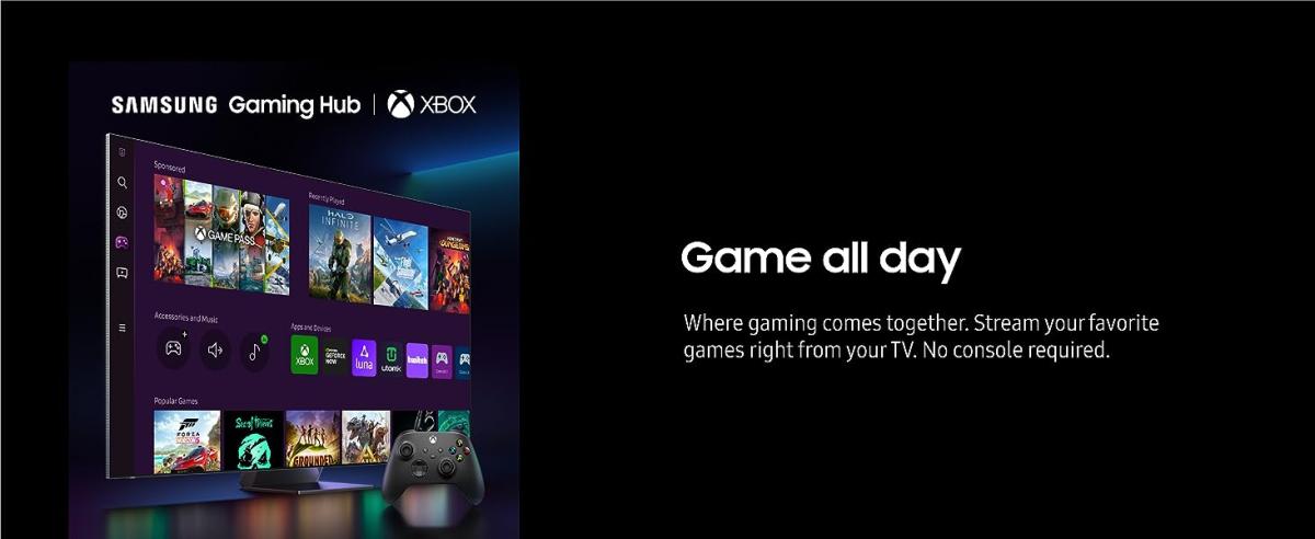 Samsung-65-Inch-CU7000-Gaming-Hub