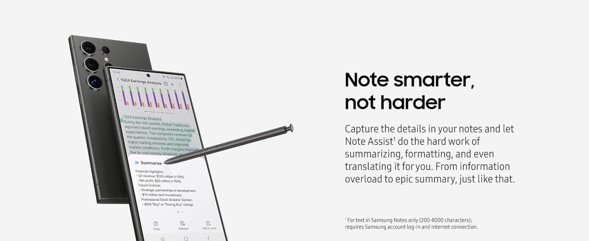 S24 Ultra Note Assist