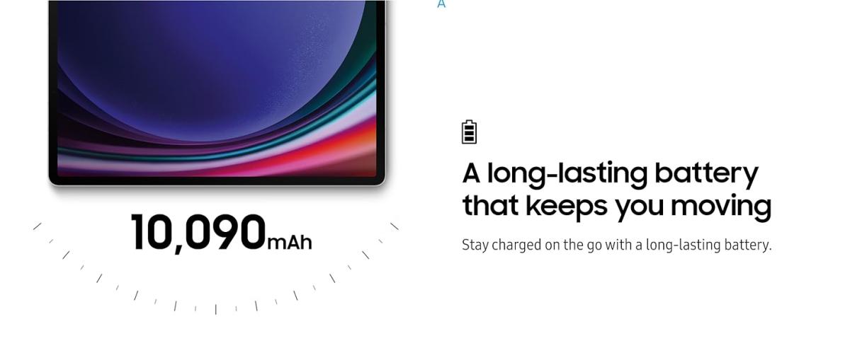 Samsung-Galaxy-Tab-S9-Plus-Long-lasting-Battery