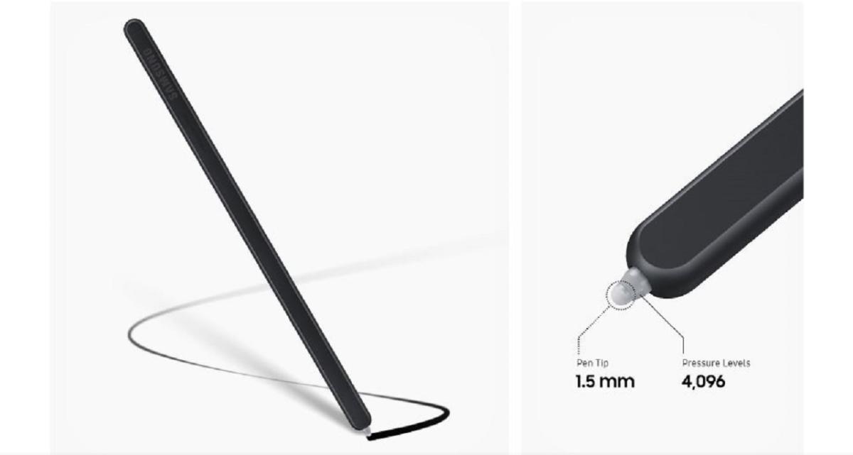Samsung-Galaxy-Z-Fold-5-S-Pen-Fold-Edition-Pen-tip