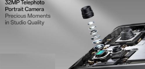 32MP telephoto lens