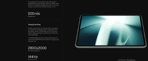 Oneplus-Pad-Great-display