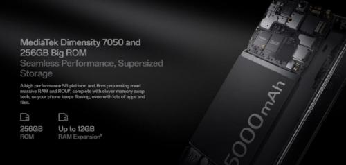Powerful MediaTek Processor